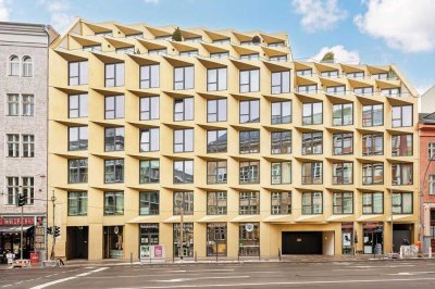 Moderne exklusive Dreizimmerwohnung im Herzen Berlins.