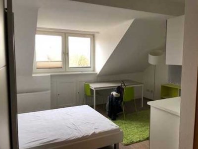 Top-Lage Mannheim-Oststadt: Möblierte 1-Zimmer-Wohnnung mit All-Inclusive Gesamtmiete
