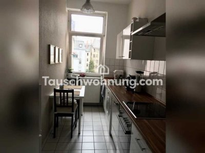 Tauschwohnung: 2-Zimmer-Altbauwohnung im Nordend
