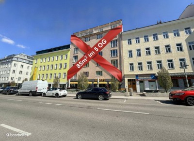 BESTPREIS + DREI ZIMMER + KÜCHE + AUFZUG + 85m²