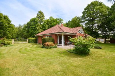Traumgrundstück mit edlem Bungalow in Braunschweig!