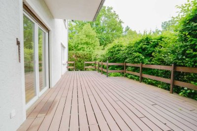 Großzügiges Gartengeschoss in super Lage Wiesbaden-Aukamm!