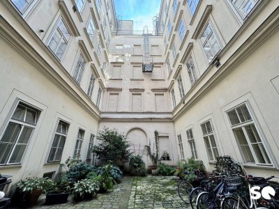 #SQ - ELEGANTER ERSTBEZUG IN ZENTRALER LAGE: STILVOLL SANIERTE ALTBAUWOHNUNG NÄHE INNENSTADT