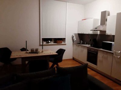 Schöne 2-Zimmer-Wohnung mit Einbauküche in Rastatt