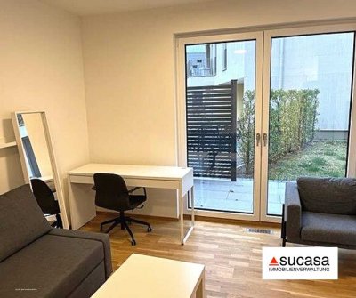 klein aber besonders fein - Hochwertiges möbliertes EG Appartement