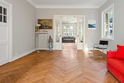 Großzügige Jugendstilvilla mit Charme, Garten und viel Platz für die ganze Familie