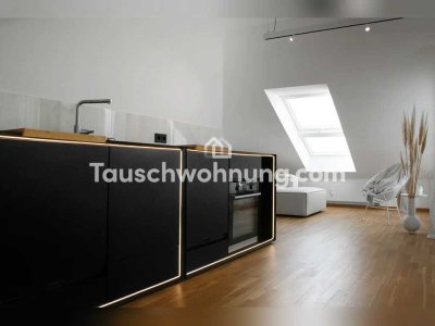 Tauschwohnung: Biete helle DG-WHG mit Fernblick