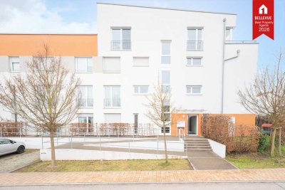 *FAMILIENTRAUM* Hochwertige 3-Zi. EG-Wohnung mit Sonnengarten, Einbauküche und zwei Stellplätzen.