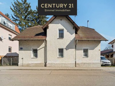 -Reserviert- Platz für Ideen! Großzügiges Grundstück mit sanierungsbedürftigem Wohnhaus