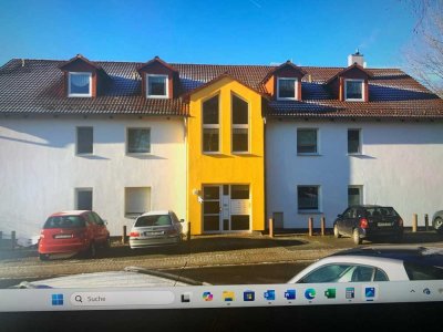 Helle 2-Zimmer Wohnung im 1. Obergeschoss mit Balkon in Schwalmstadt-Treysa