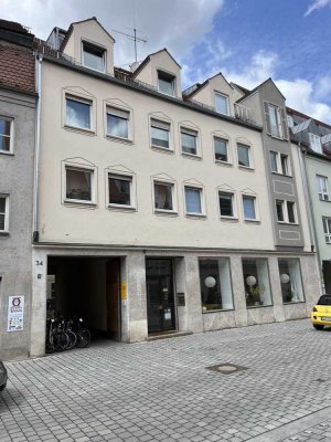 3 ZKB Wohnung mit Balkon in der Augsburger Altstadt – Perfekte Kapitalanlage