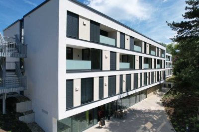 Rollstuhlgeeignete Mietwohnung mit Loggia und PKW-Stellplatz