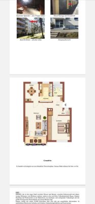 2,5-Zimmer-Wohnung in Singen Nord mit Balkon, EBK & Garage
