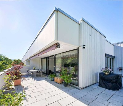Penthouse-Wohnung mit Parkblick in Bogenhausen-Denning