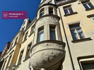 Charmevoll, zentral, wertbeständig – Ihr neues Zuhause oder Investment in Halle.