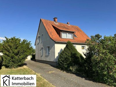 Gemütliches Einfamilienhaus mit großem Grundstück in Rhüden