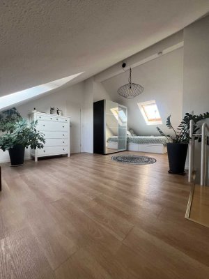 Maisonettewohnung mit Dachterrasse und Tiefgaragenstellplatz