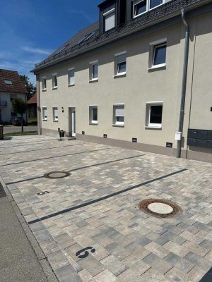 Schön geschnittene 3-Zimmer-Wohnung in Ziemetshausen mit Hobbyraum, Abstellraum und Stellplatz