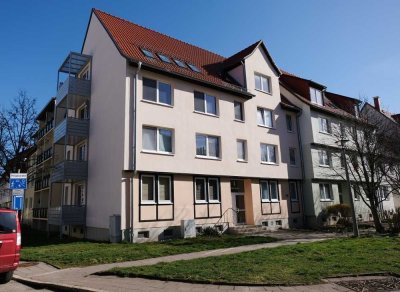 Ideal für Paare oder kleine Familien – 3-Raum-Wohnung in Quedlinburg