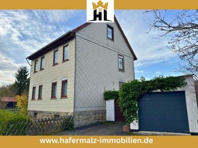 Einfamilienhaus in Wolfshagen – Bereit für die Modernisierung nach Ihren Wünschen