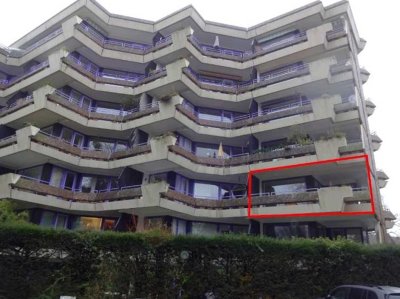 Attraktive 2-Zimmer-Wohnung mit Balkon und 4 Stellplätzen in Krefeld-Bockum