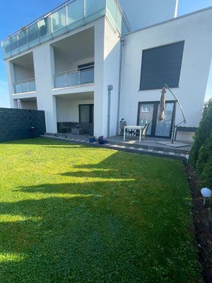 *Neue moderne 2ZKB mit Terrasse und Garten in Bielefeld Theesen*