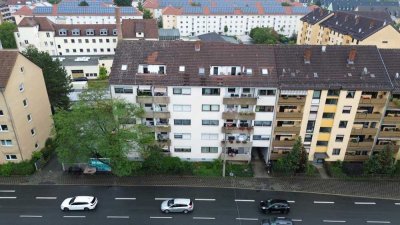 Perfekt geschnittene 4-Zimmer Wohnung in Fürth