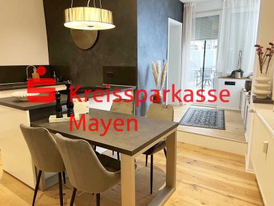 Renovierte ETW mit hochwertiger Ausstattung und Terrasse in der Innenstadt