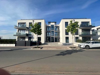 Kfw 55 Neubauwohnung 3 ZKB mit Balkon in Ladenburg