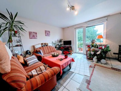 Top-gepflegt: 3-Zimmer-Wohnung mit Balkon und Stellplatz in ruhiger Lage