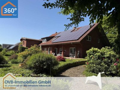 Großzügiges Wohnhaus mit Einliegerwohnung, Photovoltaik und Garage in Barßel