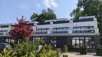Ihr Haus am Wald: Luxuriös Wohnen zwischen Berlin/Potsdam. Südgarten & Dachterrasse