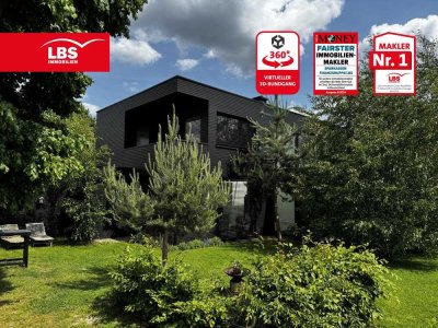 Zeitlos modernes Einfamilienhaus - Bauhausstil mit Panorama-Natur...