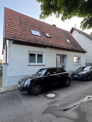 Geräumiges 4,5-Zimmer-Haus mit gehobener Innenausstattung in Sandhausen