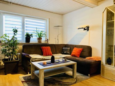 Gut geschnittene 3-Zimmer-Terrassenwohnung mit Einbauküche und Tageslichtbad in Modautal