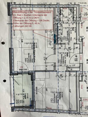 Neuwertige 2-Zimmer Wohnung mit Balkon im 2. OG in Brühl