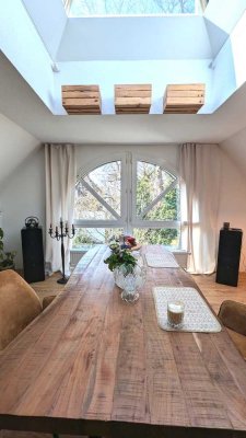 Fantastische Aussicht! Exklusive Maisonette über den Dächern von Seelze - prov.-fr.| Bieterverfahren
