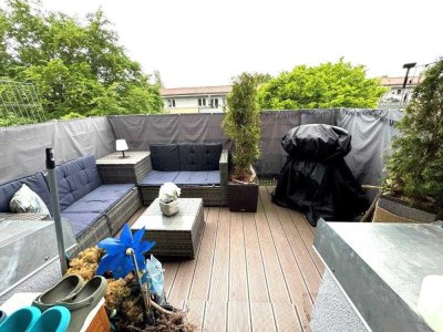 Familienfreundlich und ruhig in Kriegshaber gelegen - mit großem West-Balkon; inkl. EBK