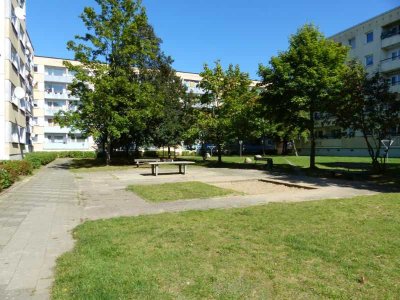 3-Zimmerwohnung im EG mit Dusche