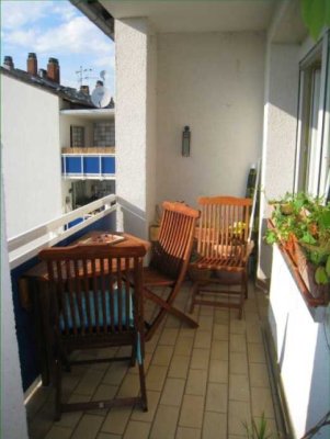 Sonniges Wohnvergnügen mit Balkon + Garage