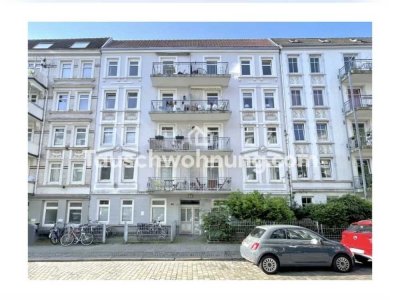 Tauschwohnung: Kernsanierter Altbau in Hamburg Eppendorf