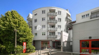 Geräumige 3-Zimmer-Wohnung mit 2 Loggien, 2 Kellern, TG-Stellplatz und Aufzug – ca. 93 m²