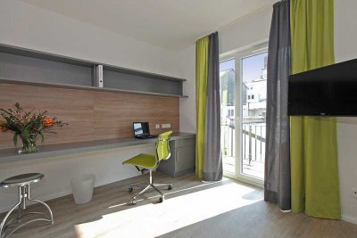 studentshome-city /  möbliertes Apartment mit Balkon in der Bonner Innenstadt