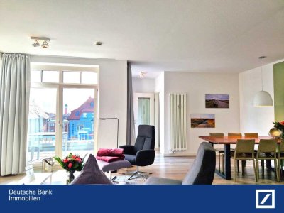 Großzügige Ferienwohnung in erster Meereslinie auf Wangerooge