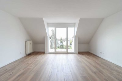 Lichtdurchflutetes Penthouse mit großzügigem Schnitt, Balkon und Wohlfühlambiente