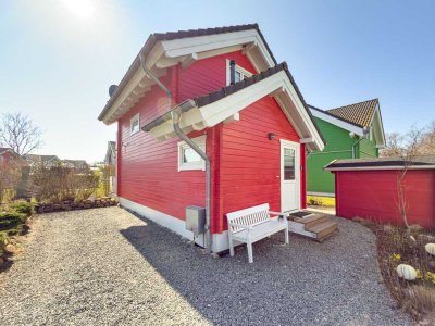 Ferienhaus trifft Kapitalanlage – Top gepflegt & strandnah
