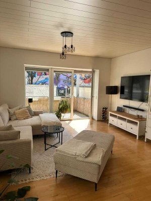 Gepflegte 3-Raum-Wohnung mit Balkon und Einbauküche in Trier City