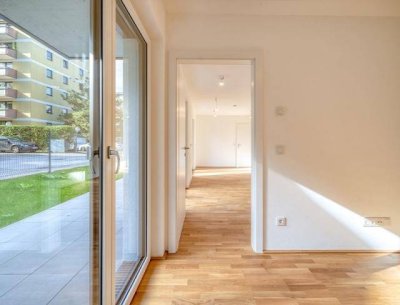 Traumhafte 3-Zimmer-Gartenwohnung in Salzburg – Neubau mit höchstem Wohnkomfort!