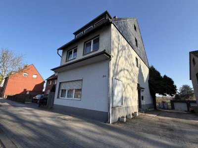 Hamm-Norden! Haus mit vielen Möglichkeiten und Potenzial auf großem Grundstück!
