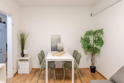 Modern wohnen in Graz-Andritz: 2 Zimmer, Balkon, Klima &amp; Garage